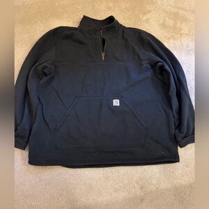 Carhartt Men's Dark Zip-Up Sweater